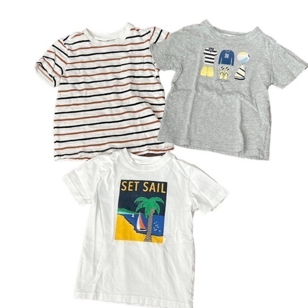 Janie and Jack size 3T shirts